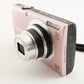 Canon PowerShot A2400 IS Pink With 4GB SDHC Card Digital Camera from Japan #7365