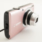 Canon PowerShot A2400 IS Pink With 4GB SDHC Card Digital Camera from Japan #7365