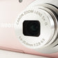 Canon PowerShot A2400 IS Pink With 4GB SDHC Card Digital Camera from Japan #7365