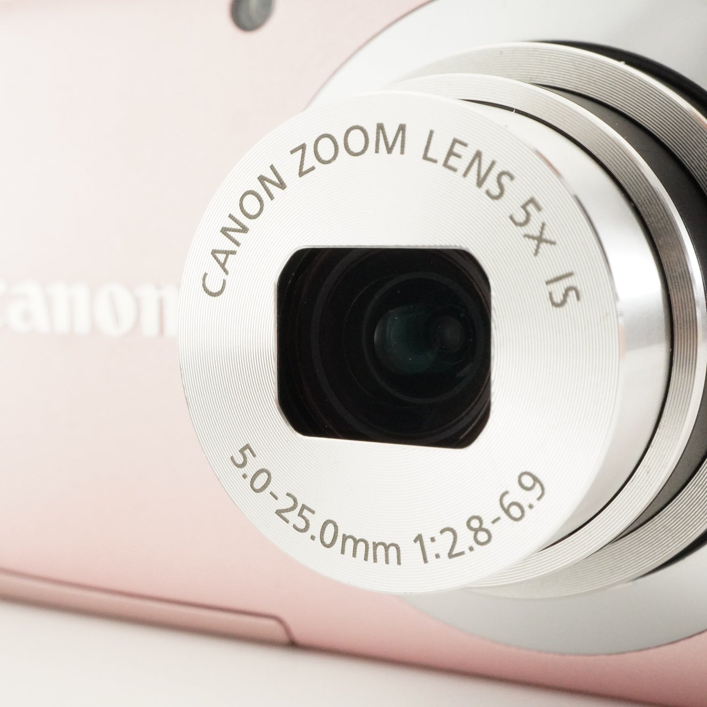 Canon PowerShot A2400 IS Pink With 4GB SDHC Card Digital Camera from Japan #7365