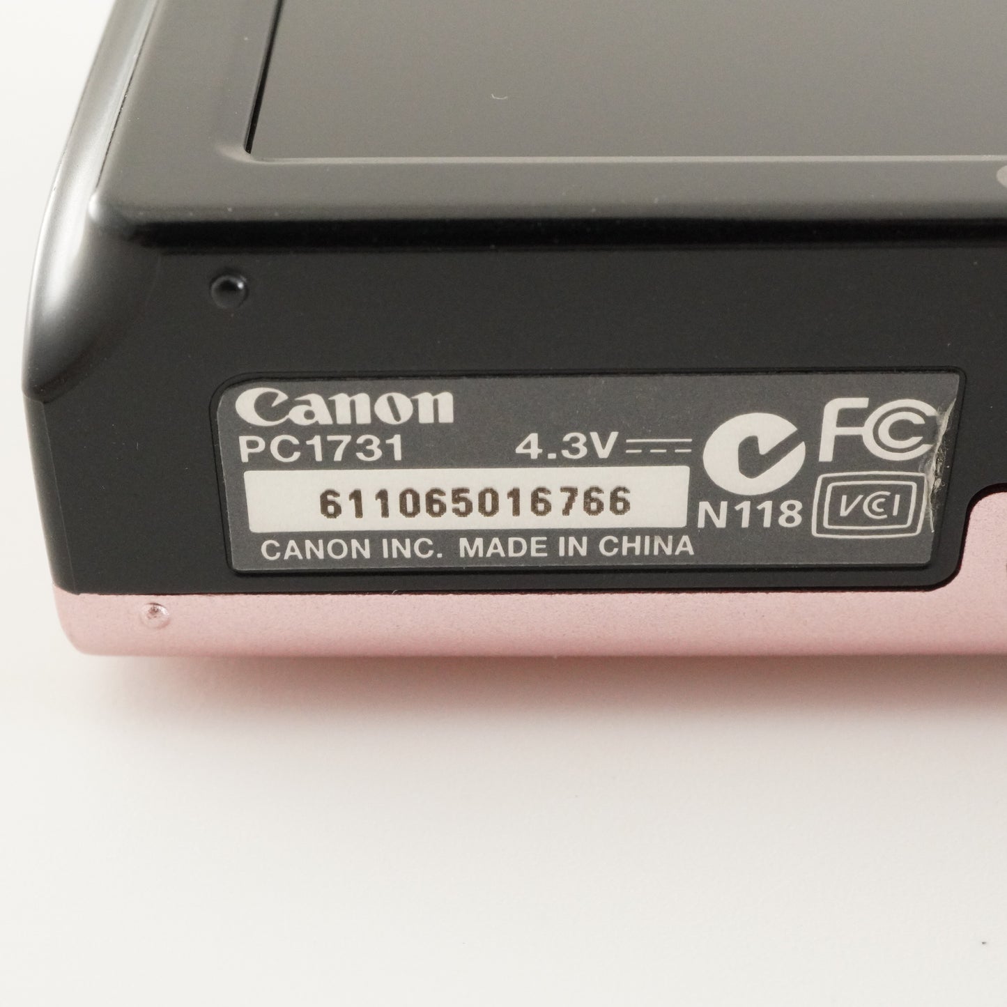 Canon PowerShot A2400 IS Pink With 4GB SDHC Card Digital Camera from Japan #7365