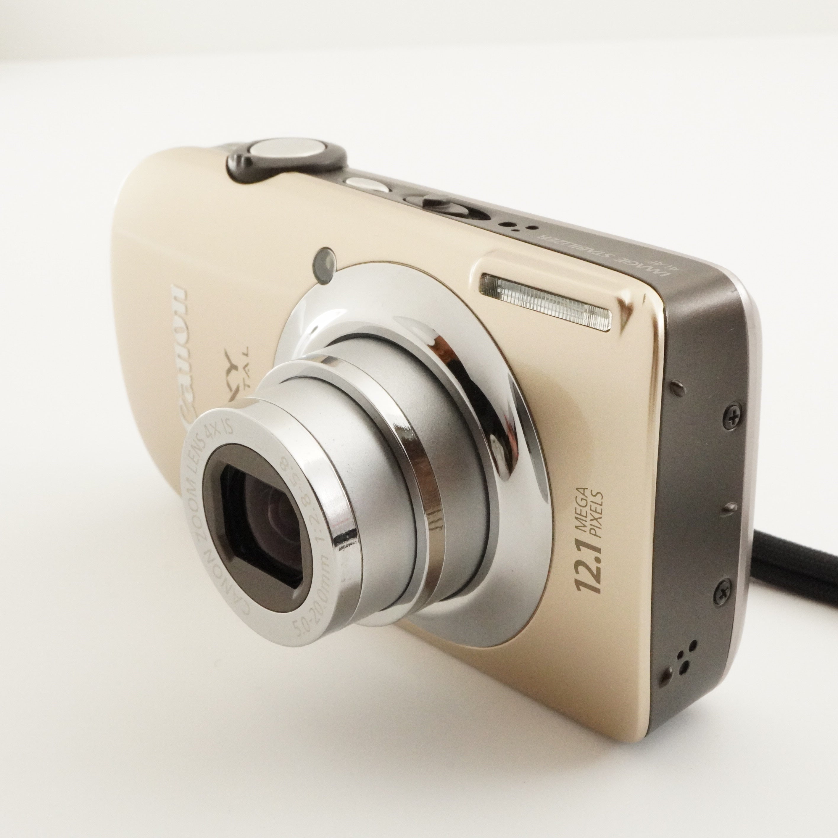Canon IXY DIGITAL 510 IS Gold With 4GB SDHC Card Digital Camera