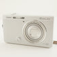 CASIO EXILIM EX-ZR70 White With 4GB SDHC Card Digital Camera from Japan #7378