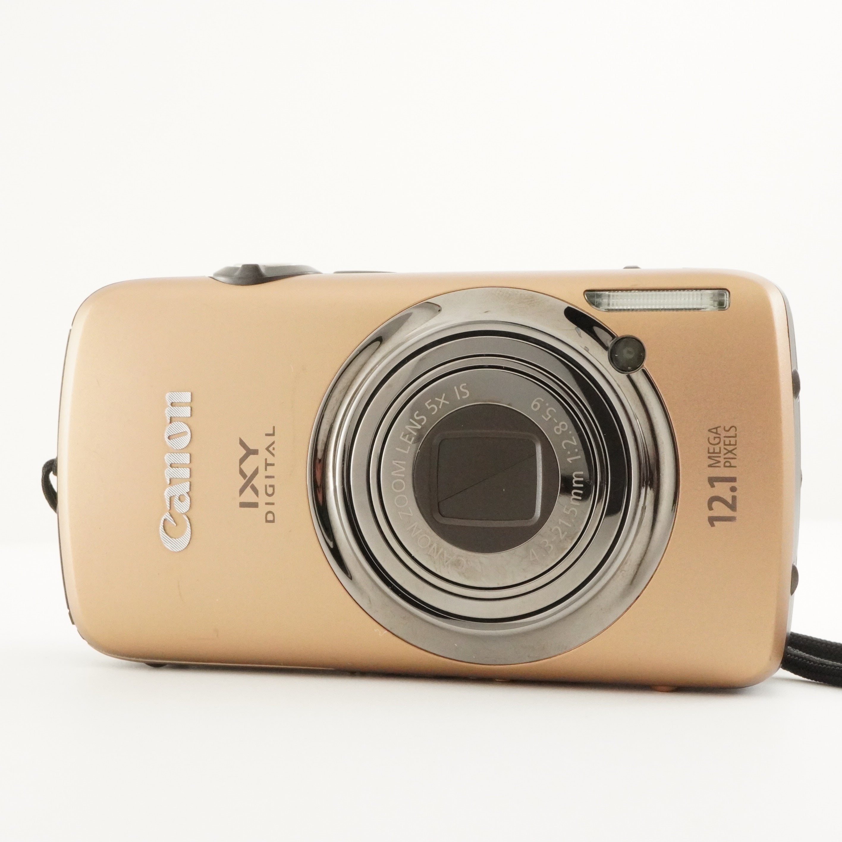 Canon IXY DIGITAL 930 IS Gold With 4GB SDHC Card Digital Camera