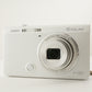 CASIO EXILIM EX-ZR70 White With 4GB SDHC Card Digital Camera from Japan #7378