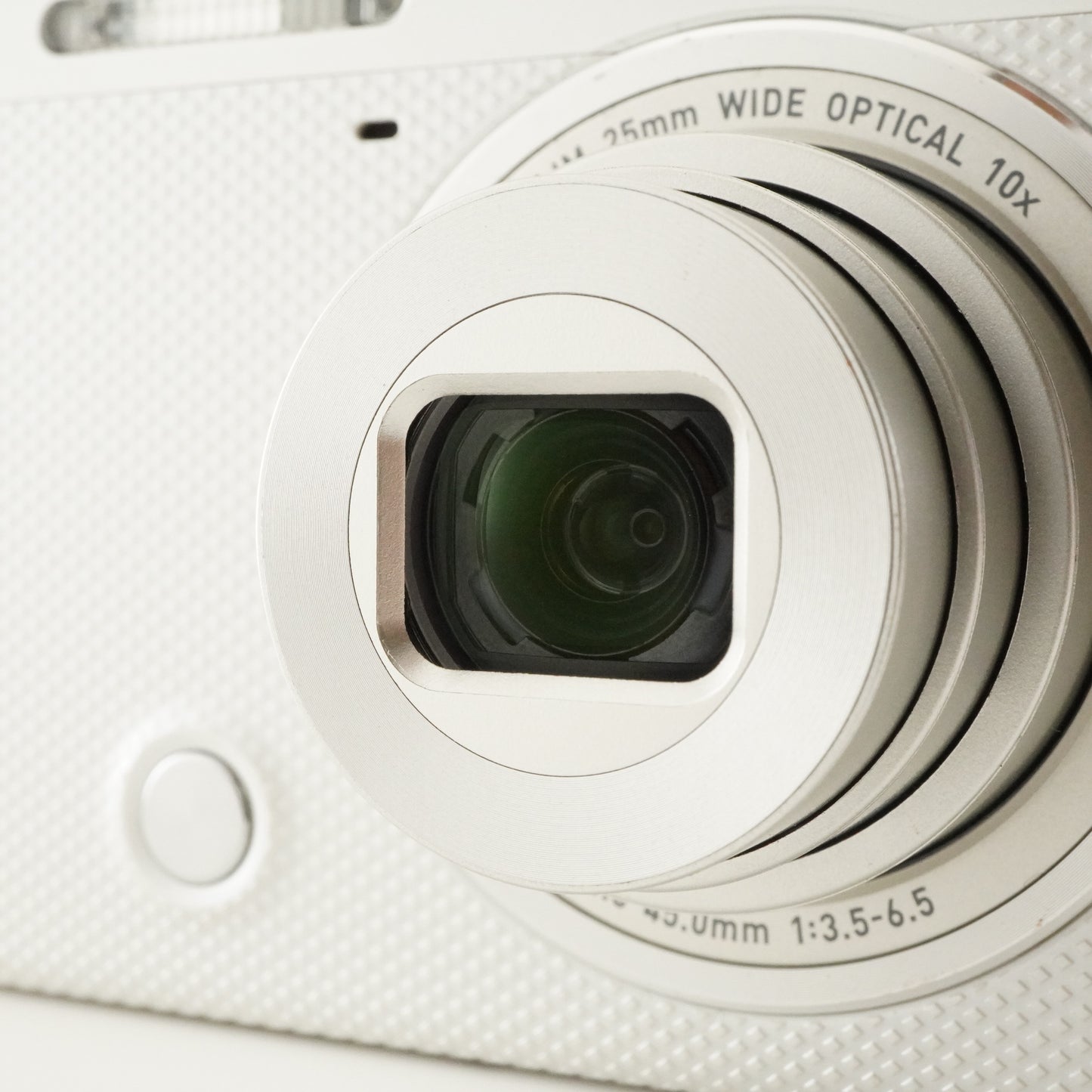 CASIO EXILIM EX-ZR70 White With 4GB SDHC Card Digital Camera from Japan #7378