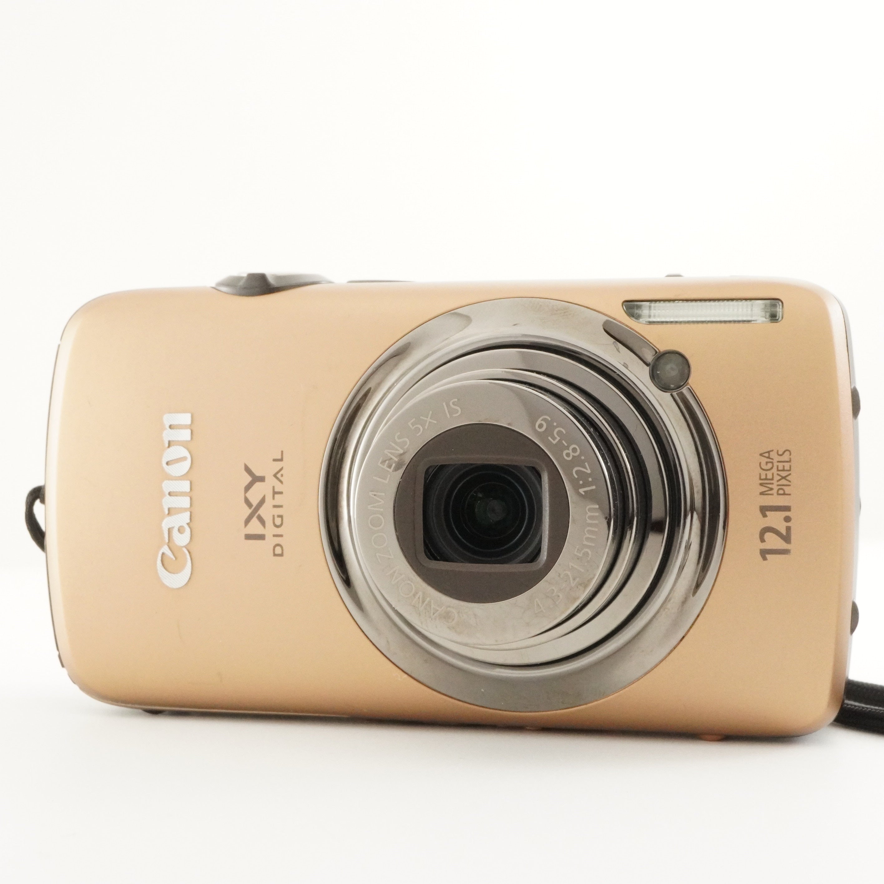 Canon IXY DIGITAL 930 IS Gold With 4GB SDHC Card Digital