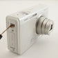 CASIO EXILIM EX-ZR70 White With 4GB SDHC Card Digital Camera from Japan #7378