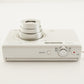 CASIO EXILIM EX-ZR70 White With 4GB SDHC Card Digital Camera from Japan #7378