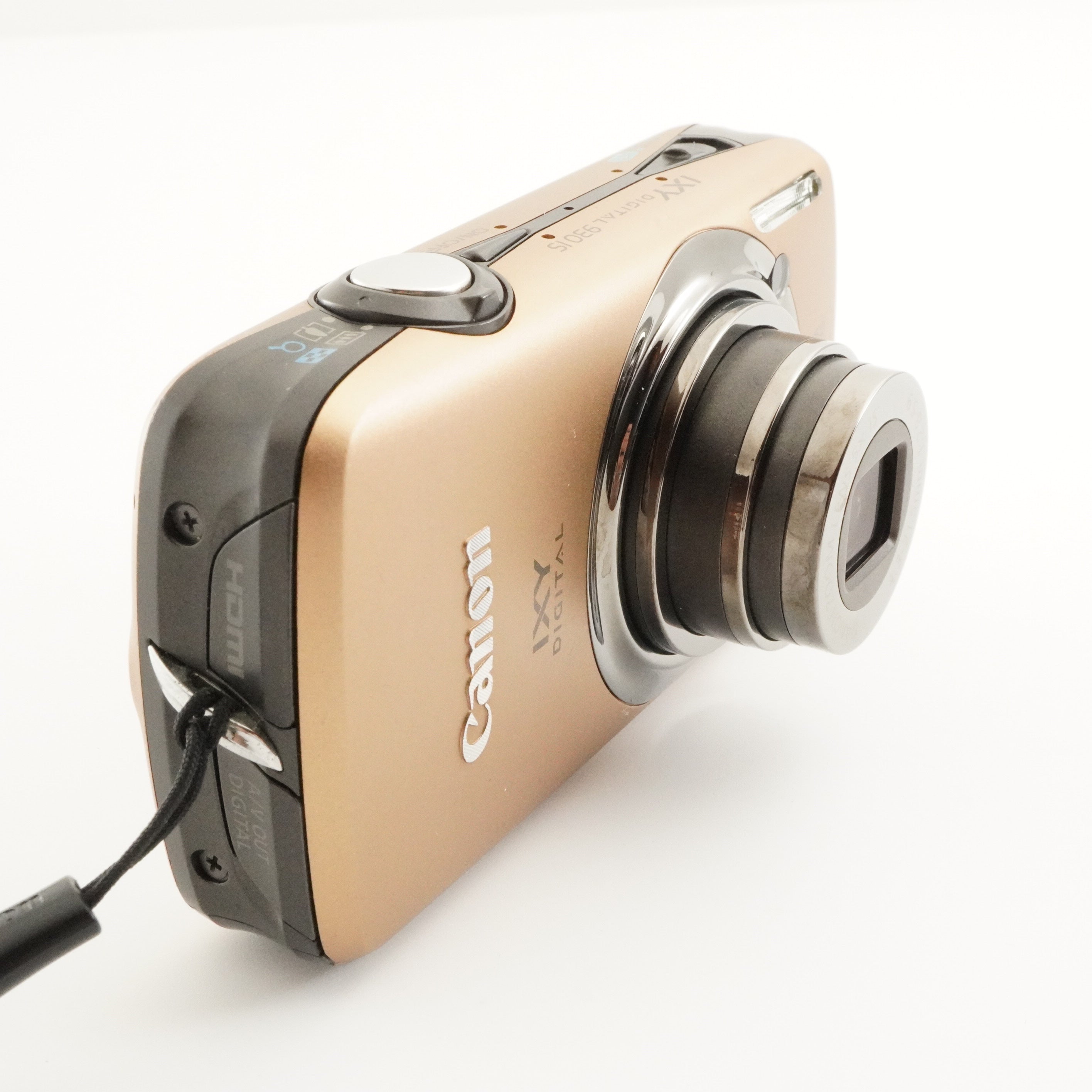 Canon IXY Digital 930 IS ゴールド Canon IXY DIGITAL 930 IS Gold With 4GB SDHC Card Digital