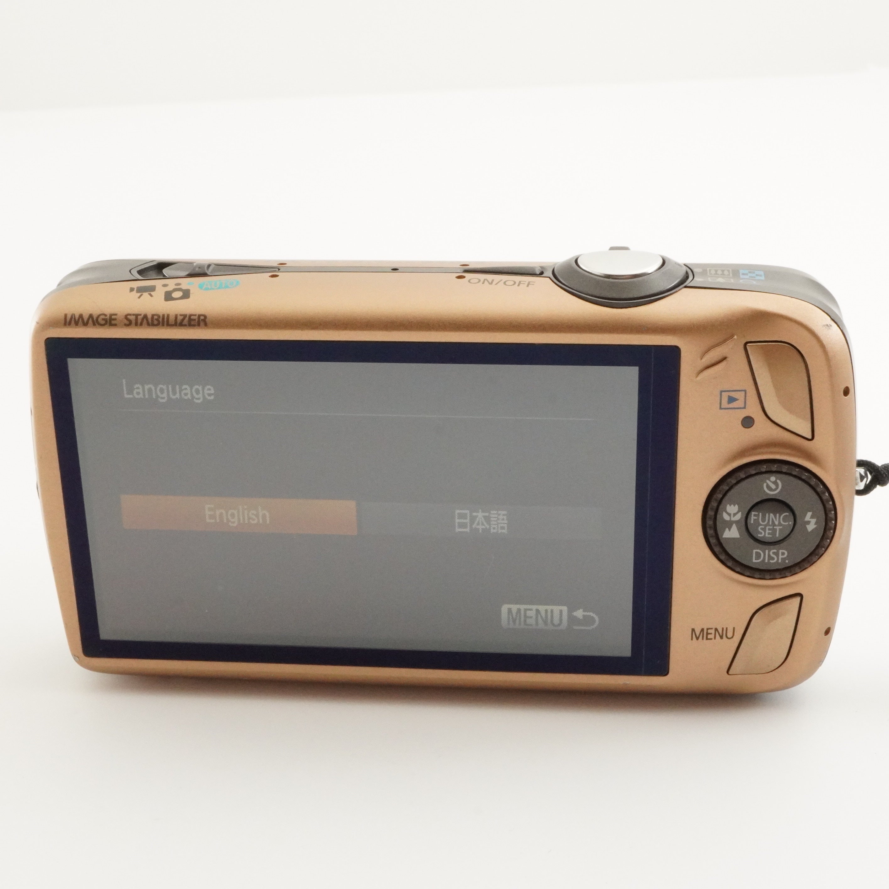 Canon IXY DIGITAL 930 IS Gold With 4GB SDHC Card Digital