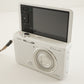 CASIO EXILIM EX-ZR70 White With 4GB SDHC Card Digital Camera from Japan #7378