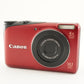 Canon PowerShot A2200 Red With 4GB SDHC Card Digital Camera from Japan #7313