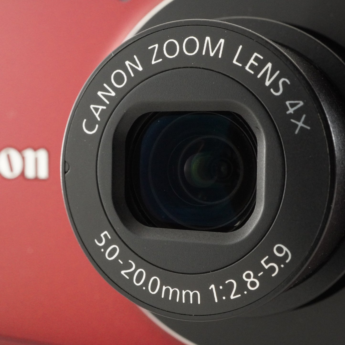 Canon PowerShot A2200 Red With 4GB SDHC Card Digital Camera from Japan #7313