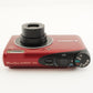 Canon PowerShot A2200 Red With 4GB SDHC Card Digital Camera from Japan #7313