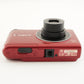 Canon PowerShot A2200 Red With 4GB SDHC Card Digital Camera from Japan #7313