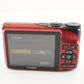 Canon PowerShot A2200 Red With 4GB SDHC Card Digital Camera from Japan #7313