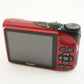 Canon PowerShot A2200 Red With 4GB SDHC Card Digital Camera from Japan #7313