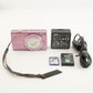 Nikon COOLPIX S6100 Pink With 4GB SDHC Card Digital Camera from Japan #7372