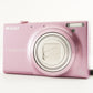 Nikon COOLPIX S6100 Pink With 4GB SDHC Card Digital Camera from Japan #7372