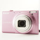 Nikon COOLPIX S6100 Pink With 4GB SDHC Card Digital Camera from Japan #7372