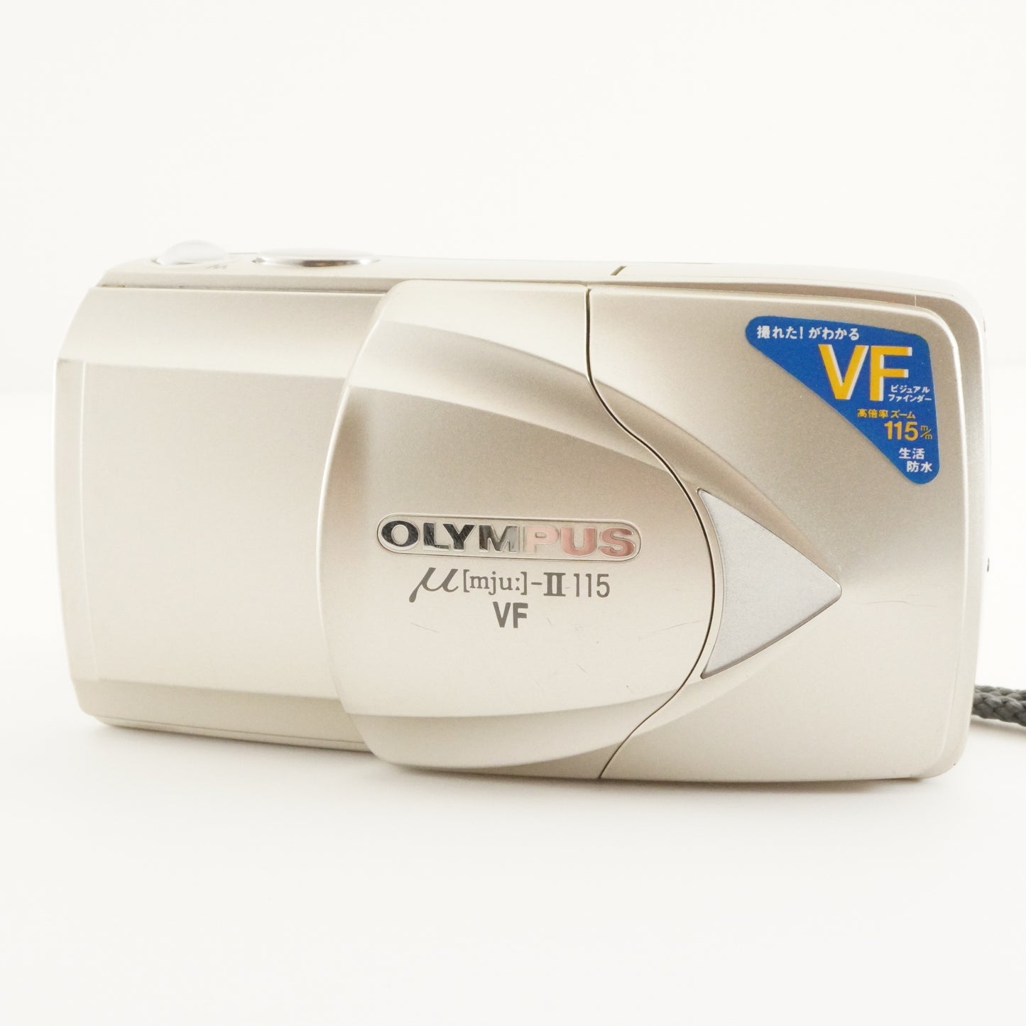 OLYMPUS mju II 115VF [mju:] Point & Shoot Film Camera from Japan #7384