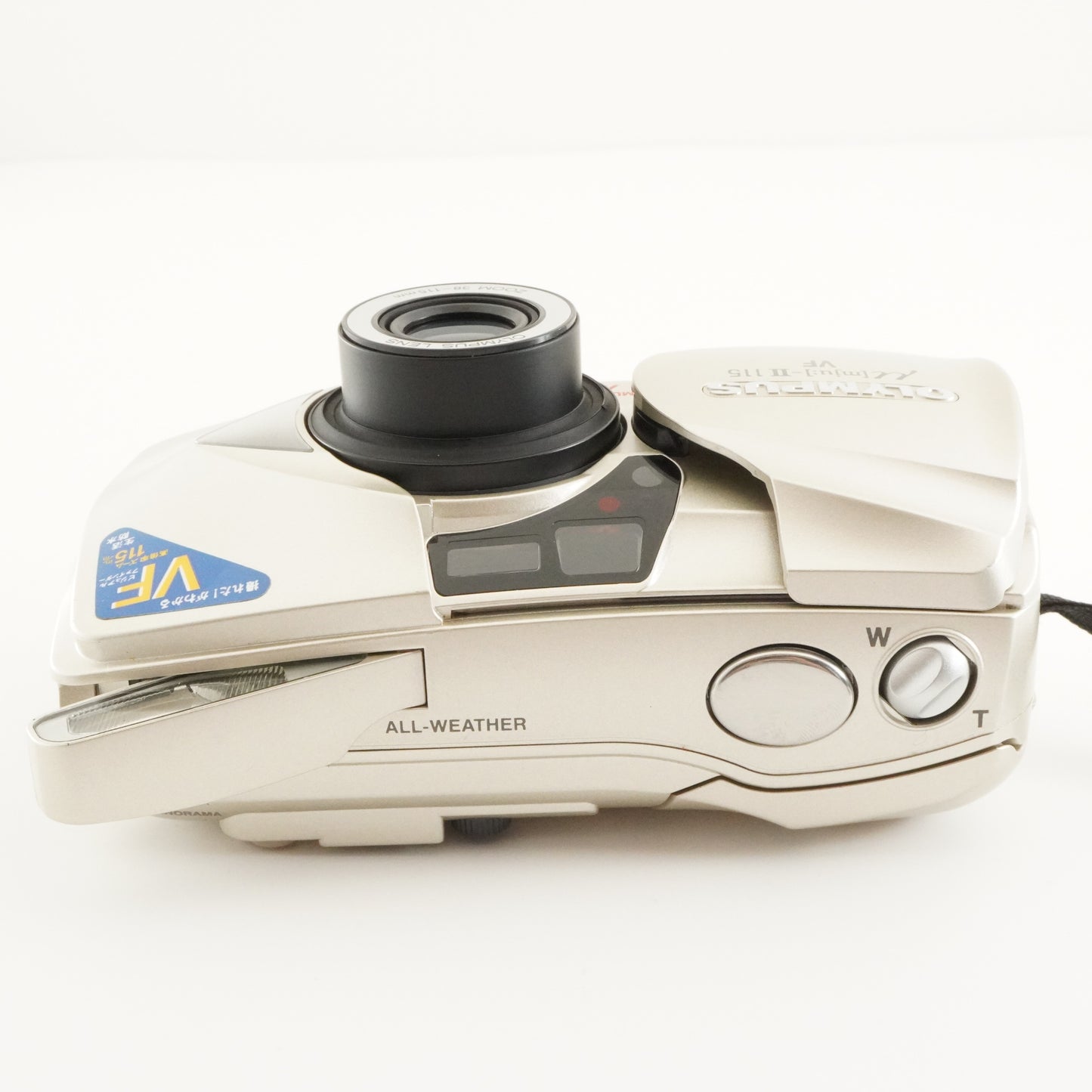 OLYMPUS mju II 115VF [mju:] Point & Shoot Film Camera from Japan #7384