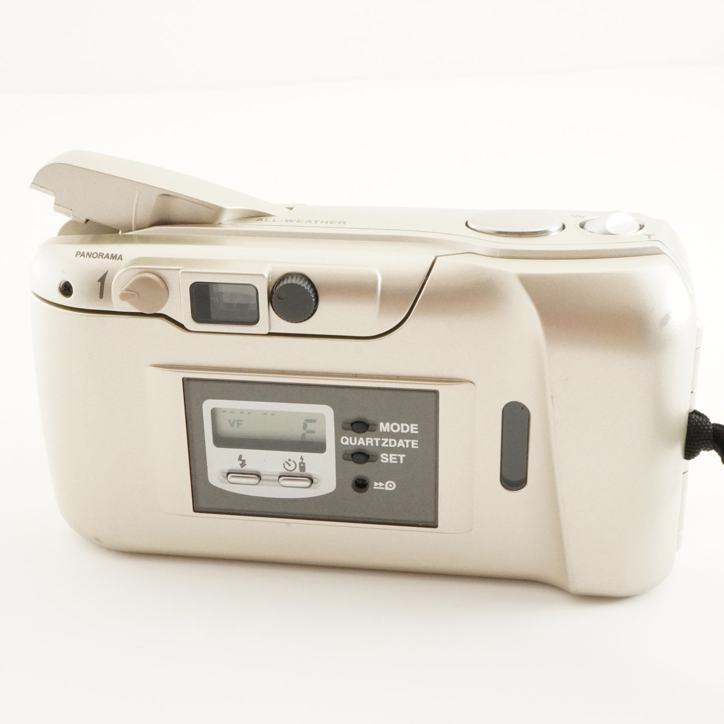 OLYMPUS mju II 115VF [mju:] Point & Shoot Film Camera from Japan #7384