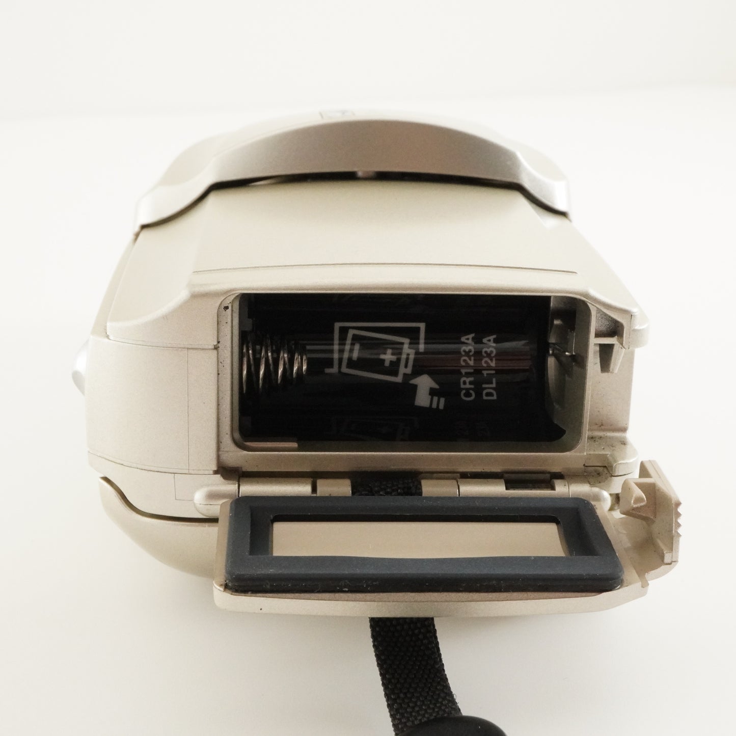 OLYMPUS mju II 115VF [mju:] Point & Shoot Film Camera from Japan #7384