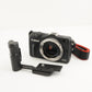 Canon EOS M2 Black + EF-M 18-55mm IS STM + Speedlite 90EX from Japan #5423