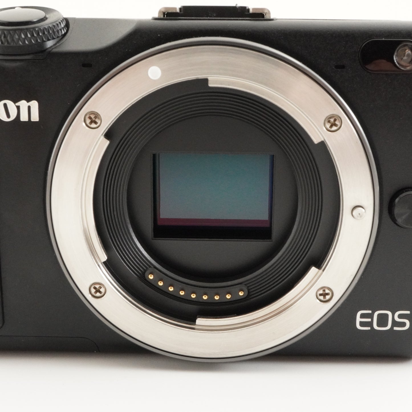 Canon EOS M2 Black + EF-M 18-55mm IS STM + Speedlite 90EX from Japan #5423