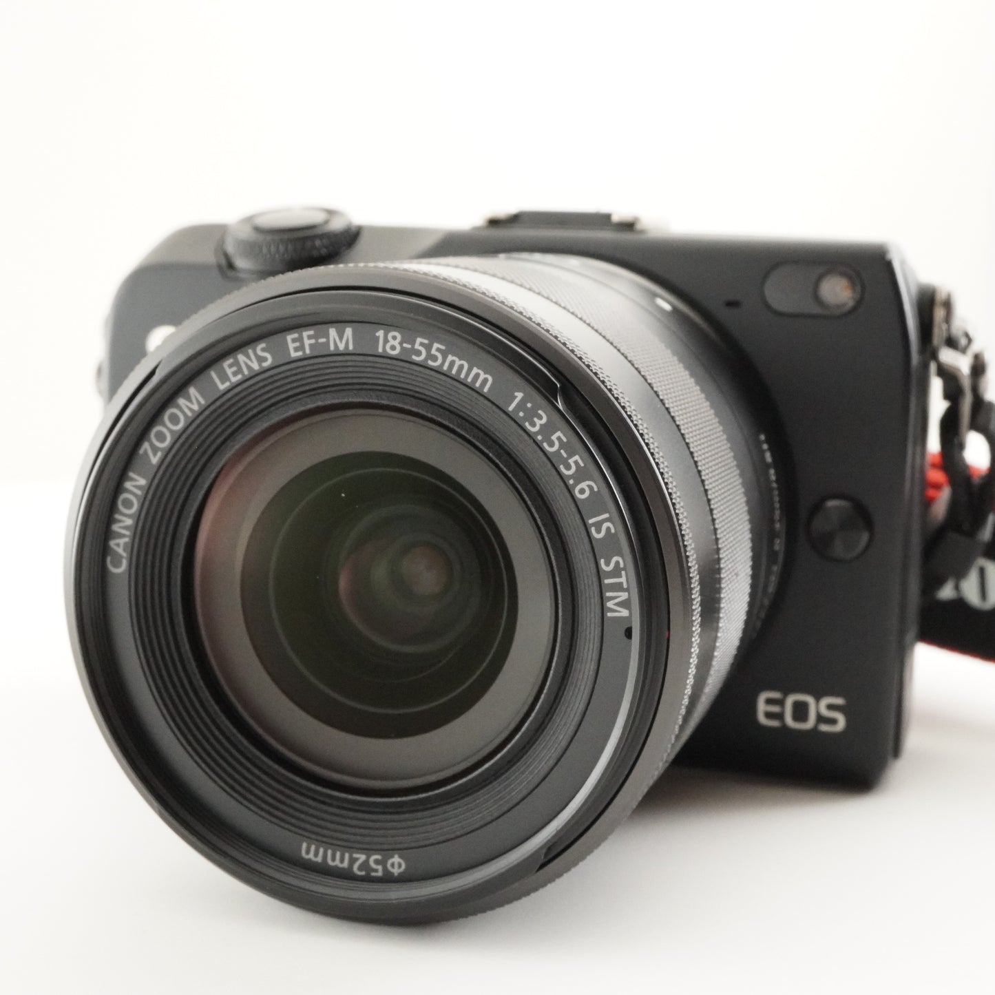 Canon EOS M2 Black + EF-M 18-55mm IS STM + Speedlite 90EX from Japan #5423