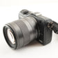 Canon EOS M2 Black + EF-M 18-55mm IS STM + Speedlite 90EX from Japan #5423