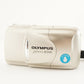 OLYMPUS mju II ZOOM [mju;] + RC-200 Point & Shoot Film Camera from Japan #7335