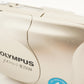 OLYMPUS mju II ZOOM [mju;] + RC-200 Point & Shoot Film Camera from Japan #7335