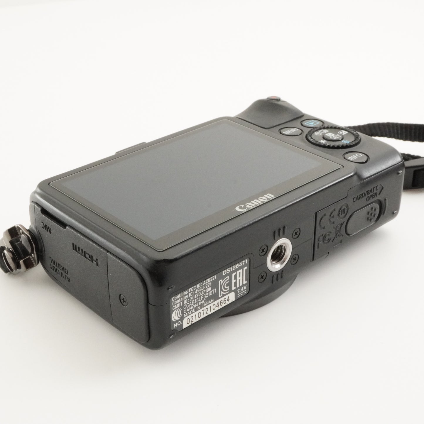 Canon EOS M2 Black + EF-M 18-55mm IS STM + Speedlite 90EX from Japan #5423