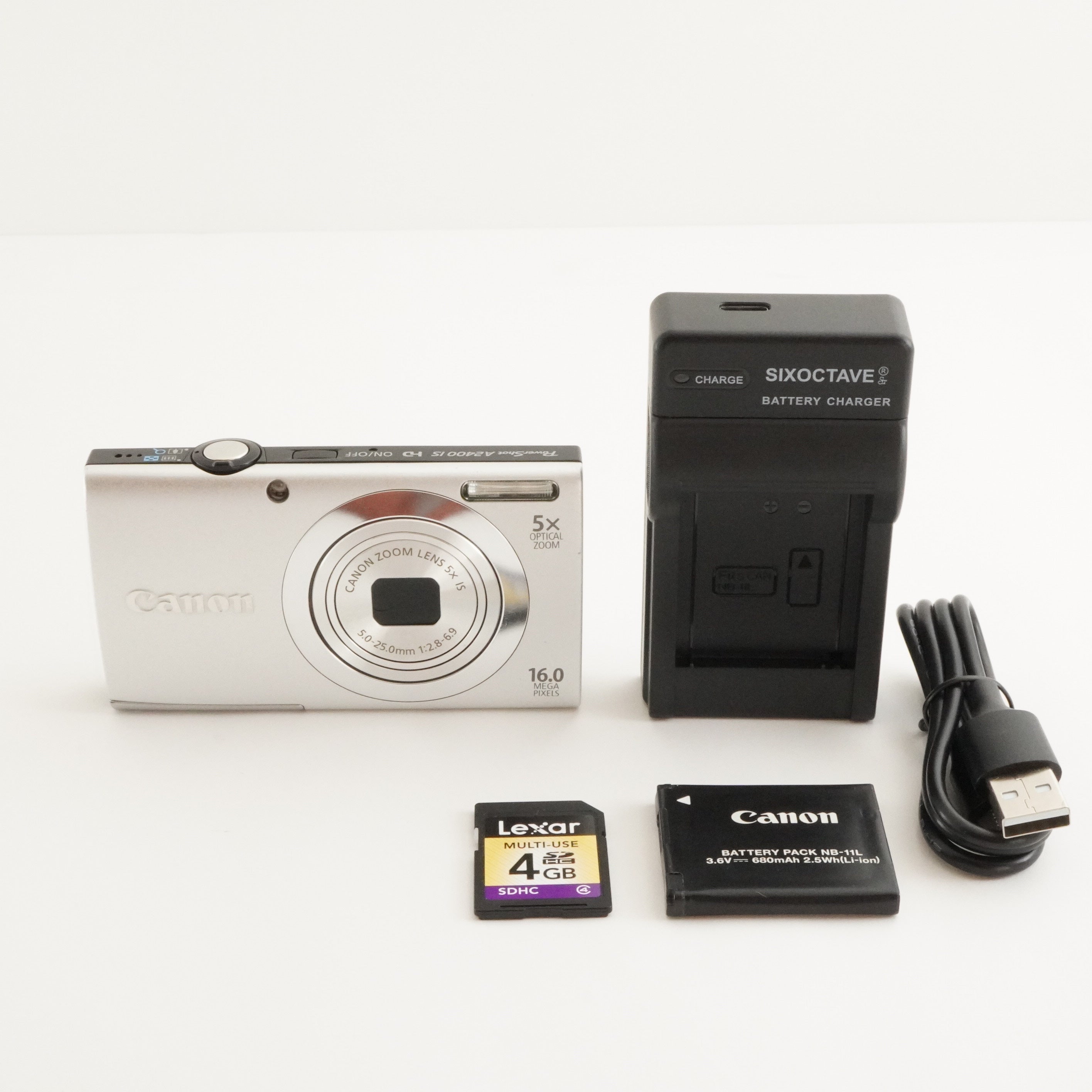 ✨美品✨ Canon Power Shot A2400 IS シルバー Amazon.com : Canon PowerShot A2400 is 16.0 MP Digital Camera