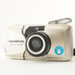 OLYMPUS mju II ZOOM [mju;] + RC-200 Point & Shoot Film Camera from Japan #7335