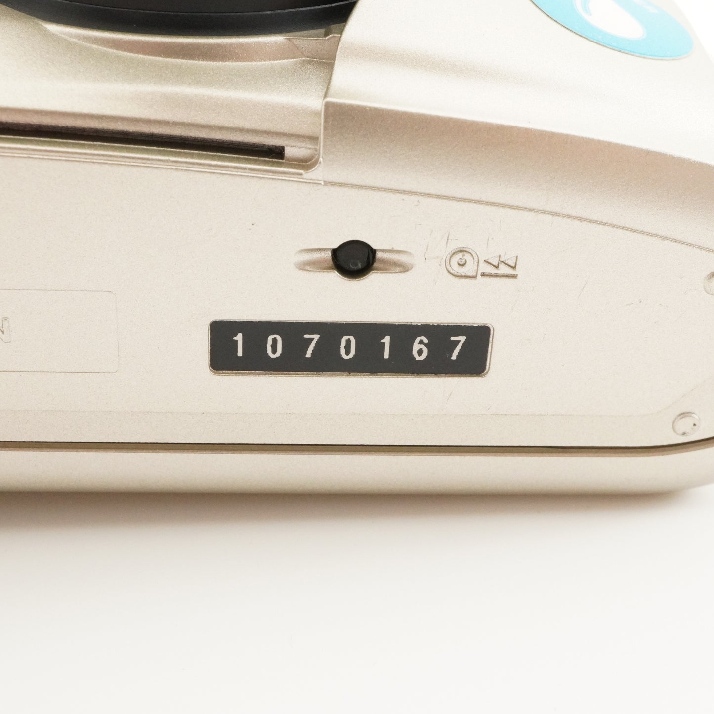 OLYMPUS mju II ZOOM [mju;] + RC-200 Point & Shoot Film Camera from Japan #7335