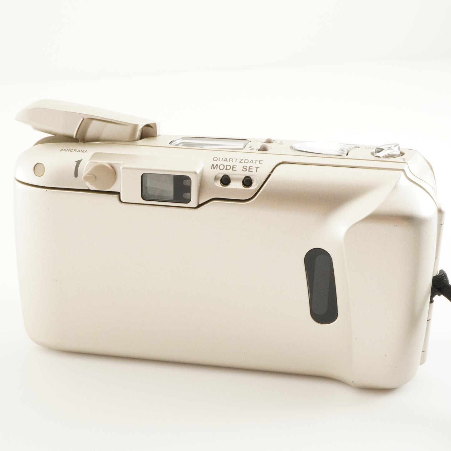 OLYMPUS mju II ZOOM [mju;] + RC-200 Point & Shoot Film Camera from Japan #7335