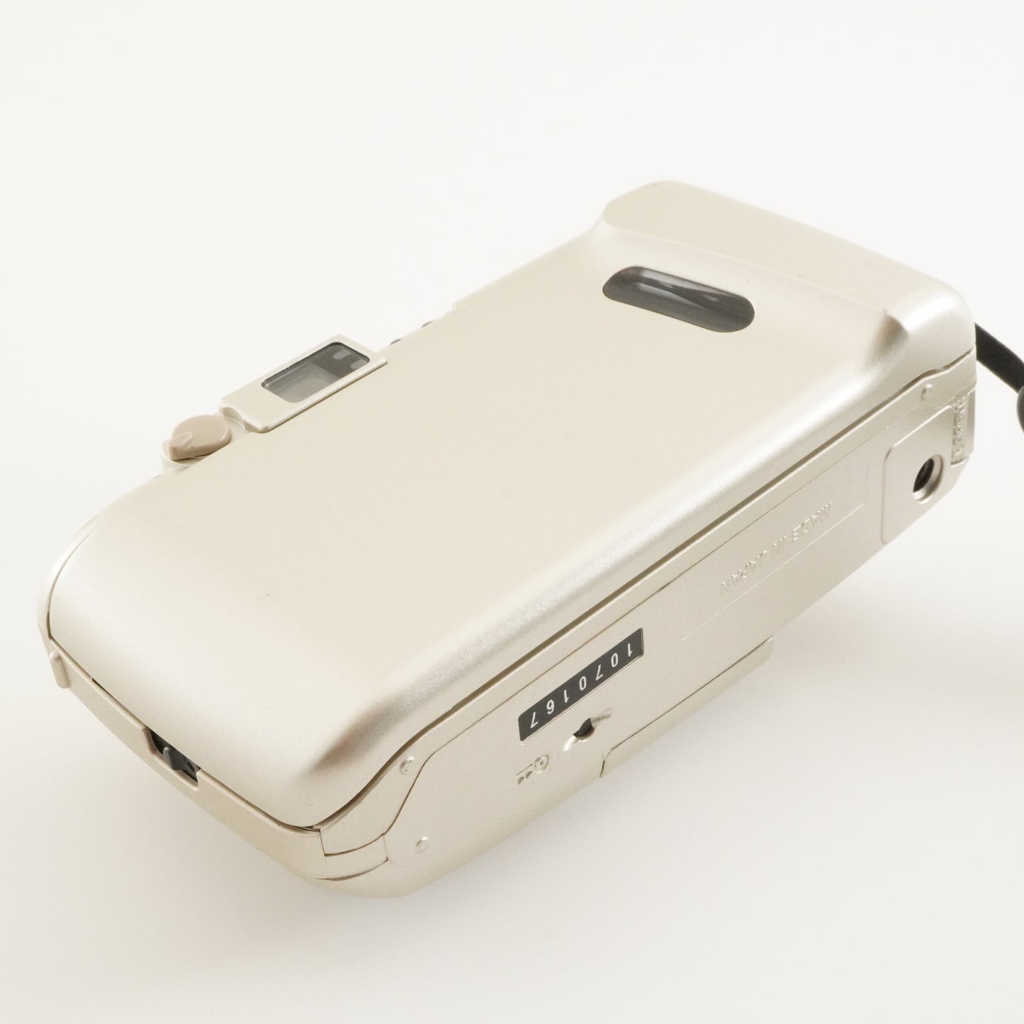 OLYMPUS mju II ZOOM [mju;] + RC-200 Point & Shoot Film Camera from Japan #7335