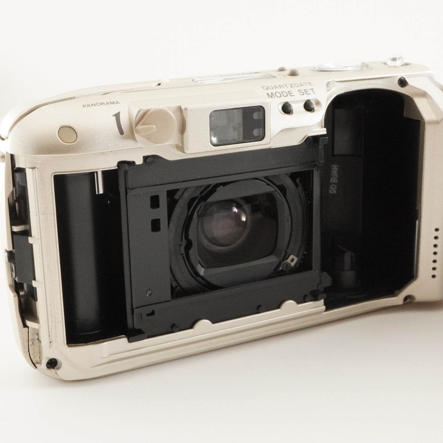 OLYMPUS mju II ZOOM [mju;] + RC-200 Point & Shoot Film Camera from Japan #7335