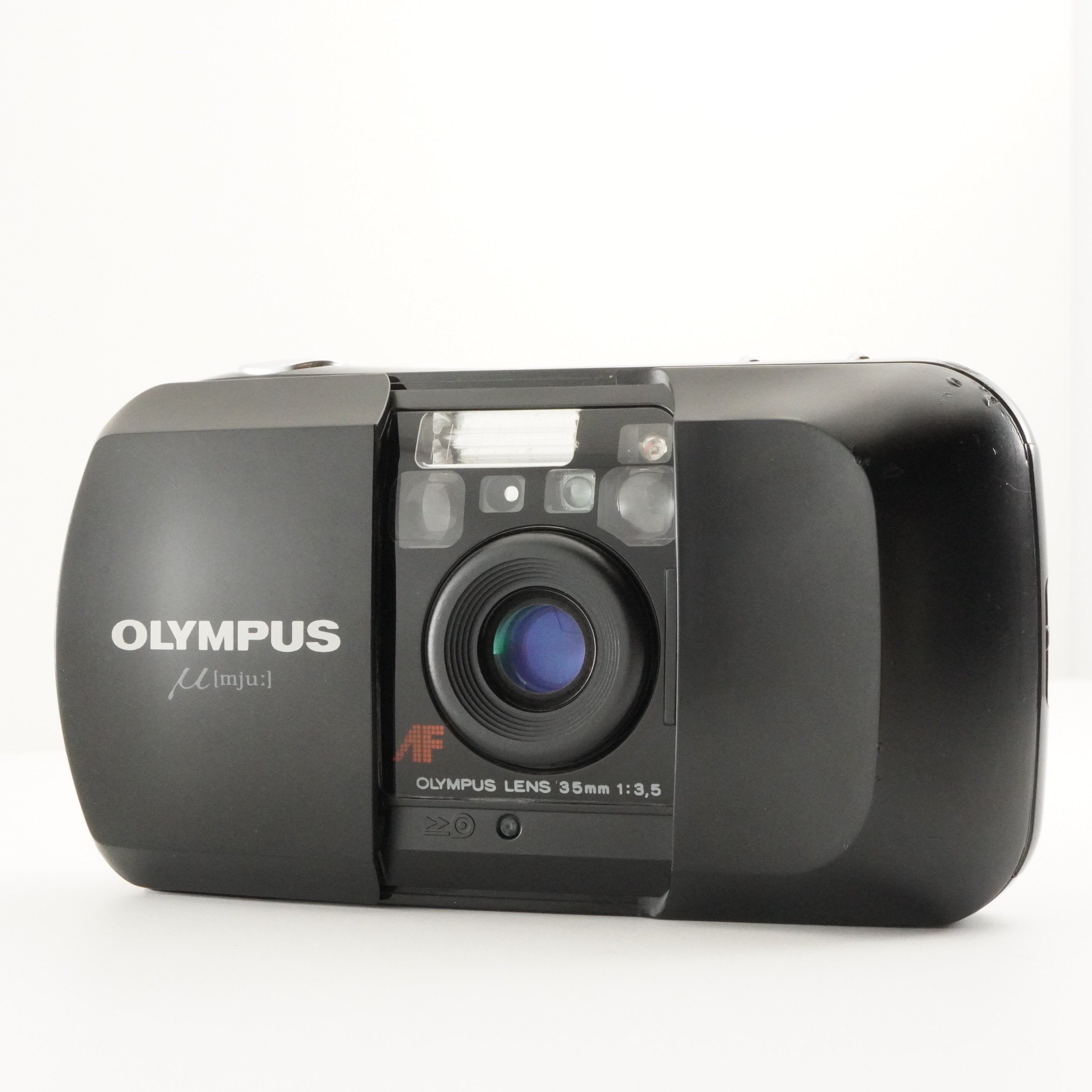 『動作確認済み』OLYMPUS μ 【mju】ZOOM フィルムカメラ Olympus Mju Zoom - Camera – Kamerastore