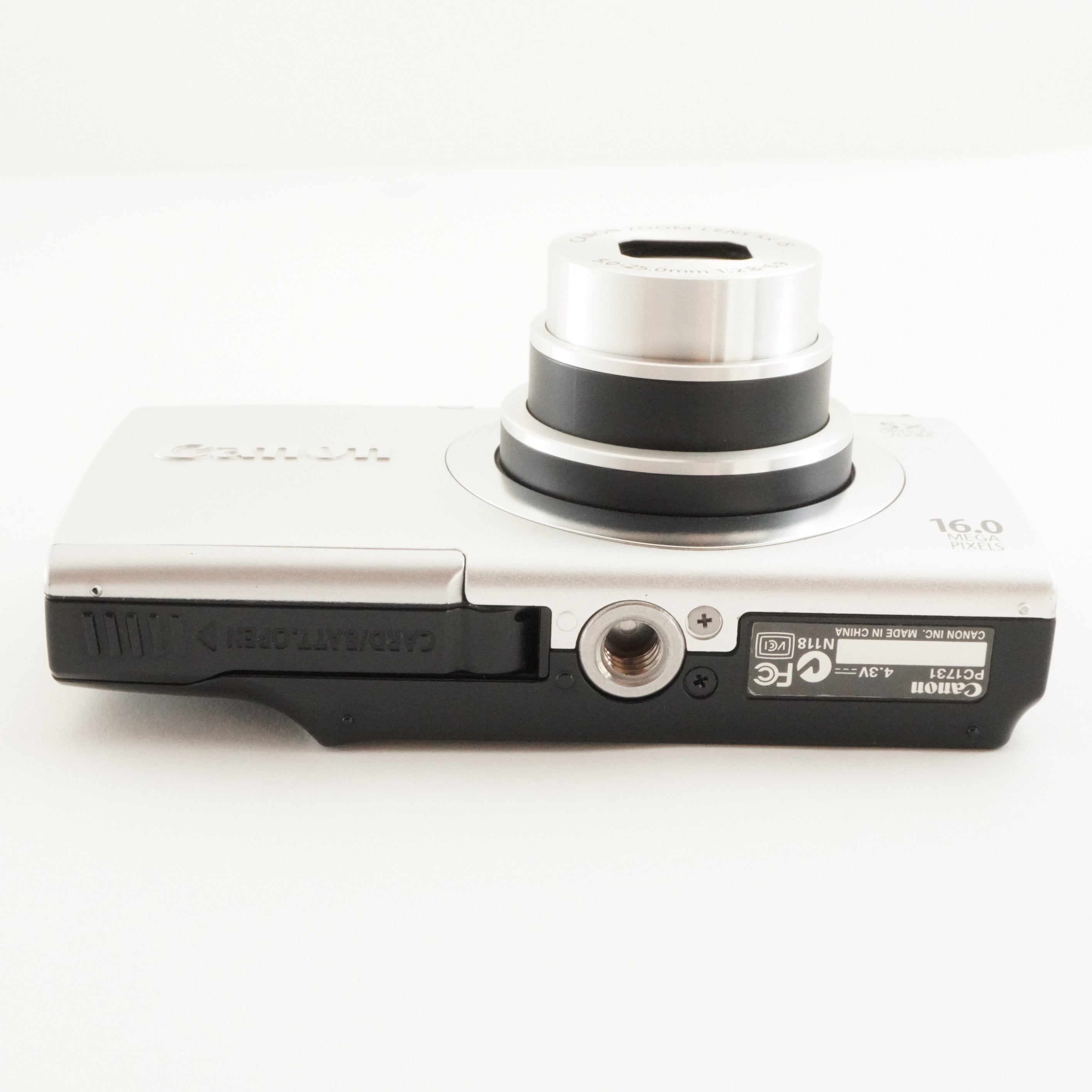 Canon PowerShot A2400 IS Silver + 4GB SDHC Card Digital