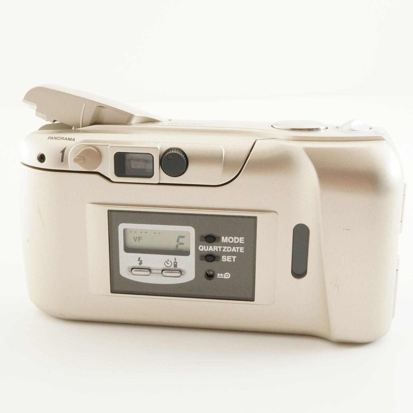 OLYMPUS mju II 115VF [mju:] With Case Point & Shoot Film Camera from Japan #7379