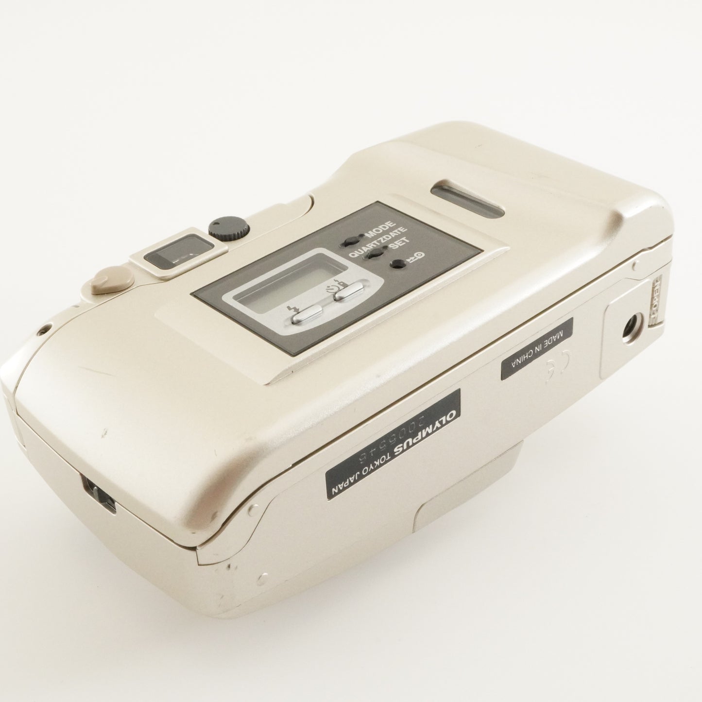 OLYMPUS mju II 115VF [mju:] With Case Point & Shoot Film Camera from Japan #7379