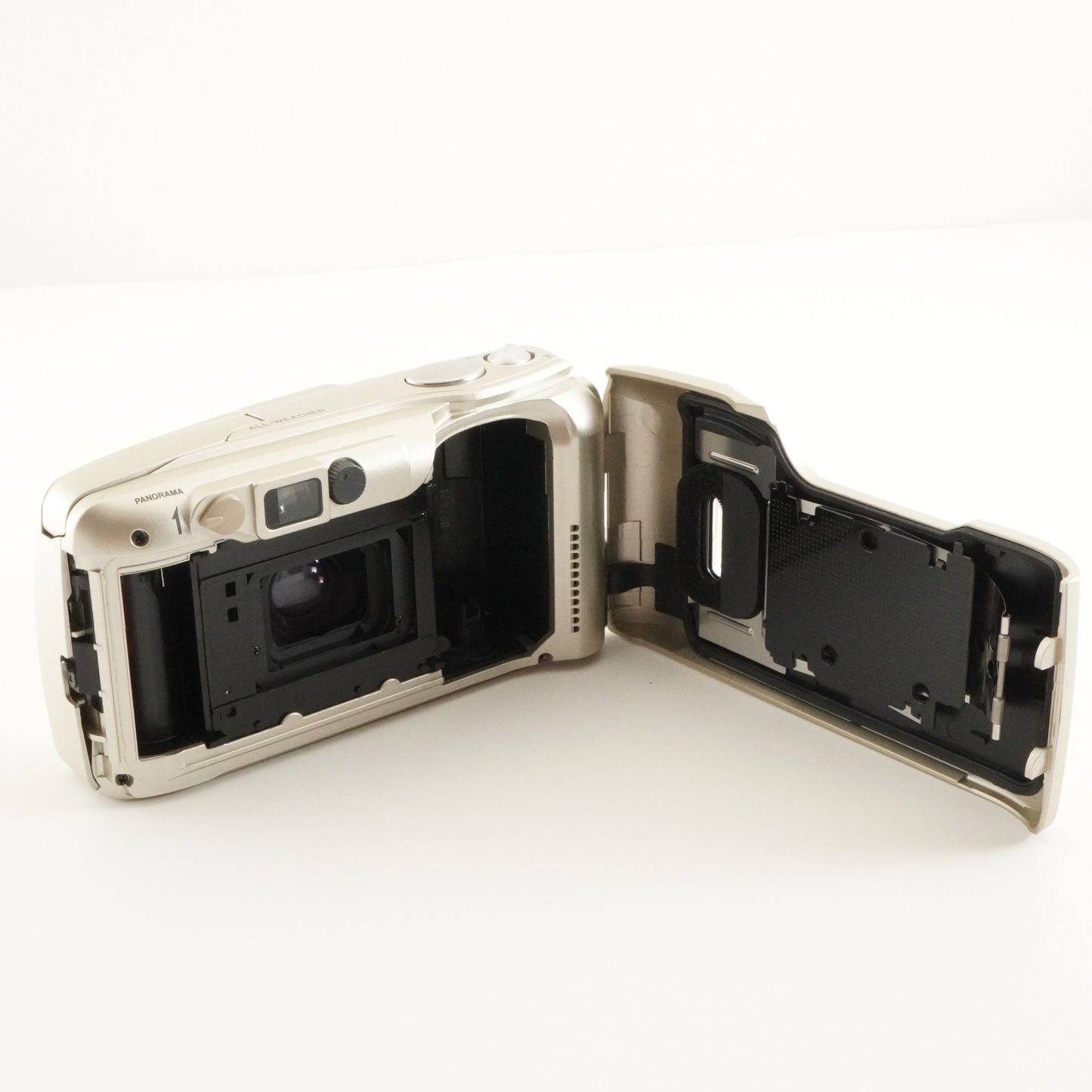 OLYMPUS mju II 115VF [mju:] With Case Point & Shoot Film Camera from Japan #7379