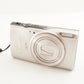 Canon IXY 650 Silver With 4GB SDHC Card Compact Digital Camera from Japan #2800