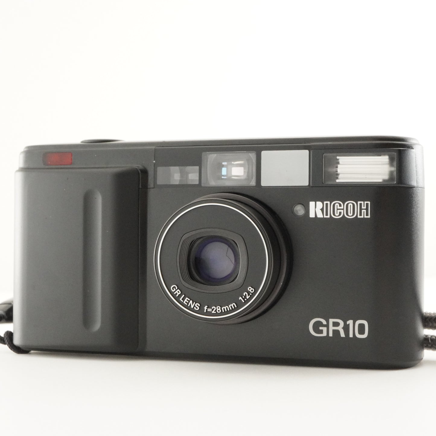 [LCD Works] RICOH GR10 Black Point & Shoot Film Camera from Japan #7350