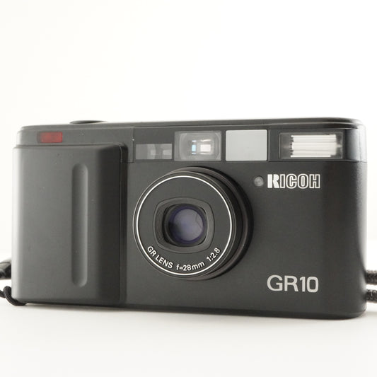 [LCD Works] RICOH GR10 Black Point & Shoot Film Camera from Japan #7350